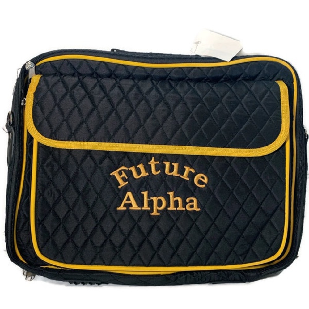 ✨NWT✨ Alpha Phi Laptop Crossbody Case Bag
